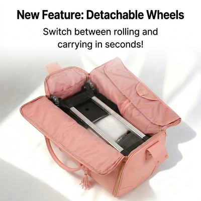 Veloura Traveling Bag