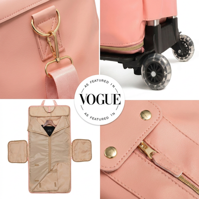 Veloura Traveling Bag