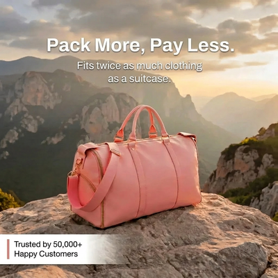 Veloura Traveling Bag