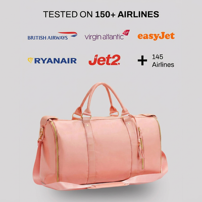 Veloura Traveling Bag