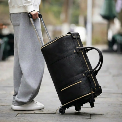 Veloura Traveling Bag